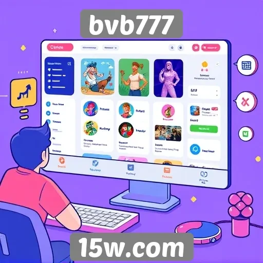 tendências de design no bvb777 e sua interface