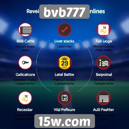 Análise das funcionalidades do site bvb777