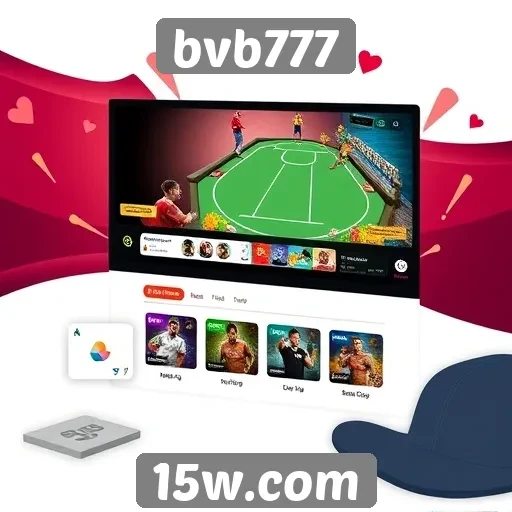 Experiência do usuário no bvb777 e sua interface